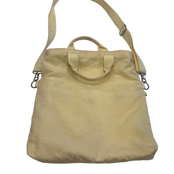 Kipling Frug Fold Over Zip Top Crossbody/ Shoulder Bag Butter Yellow - Picture 3 of 16